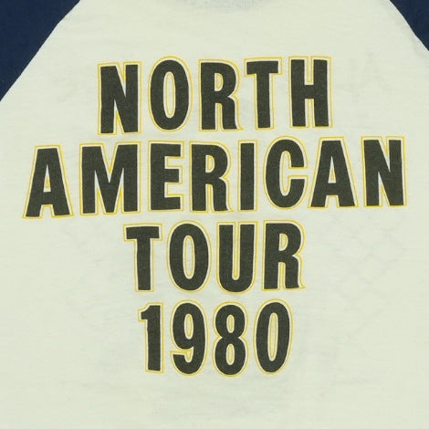 1980 Alice Cooper North American Tour Jersey Shirt Style001
