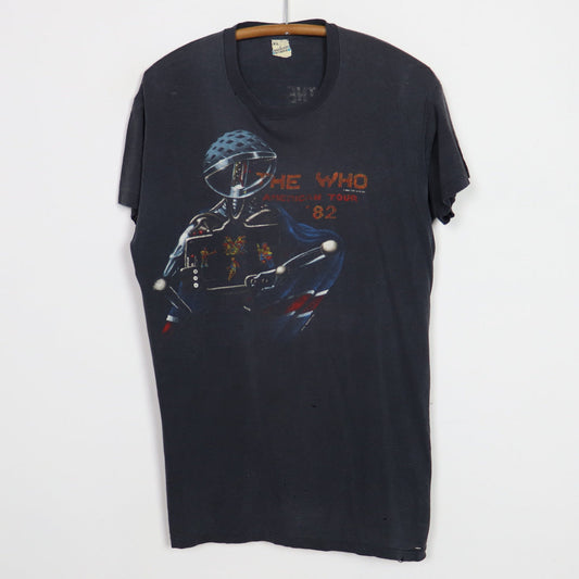 1982 The Who American Tour Shirt Style002