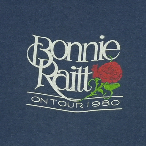 1980 Bonnie Rait on Tour Shirt
