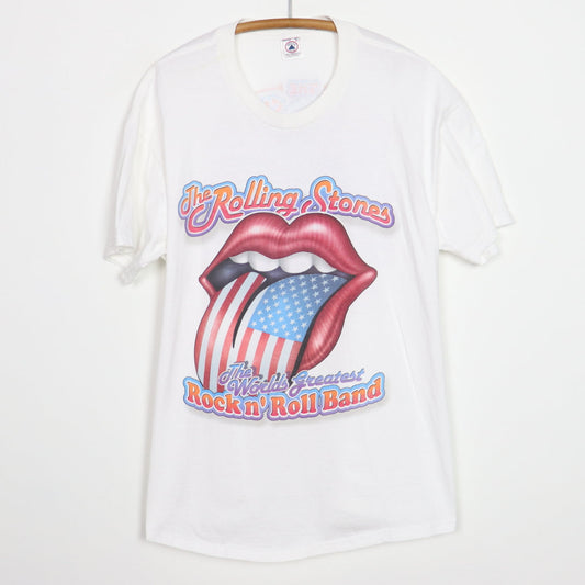 1997 Rolling Stones Bridges To Babylon Tour Shirt Style002