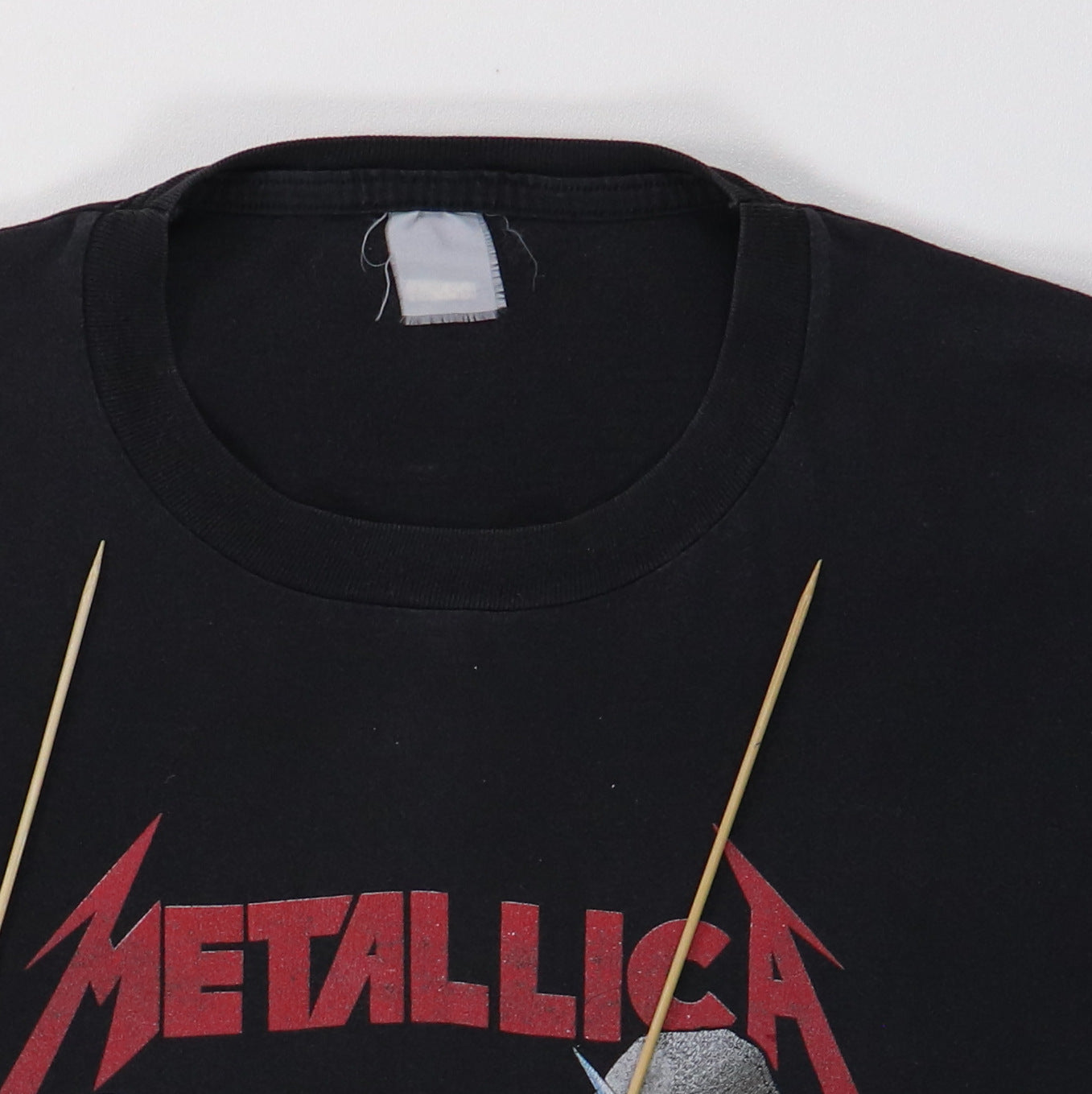 1980s Metallica Damage Inc Tour Shirt Style001