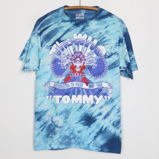 1989 The Who Tommy Tie Dye Shirt Style001