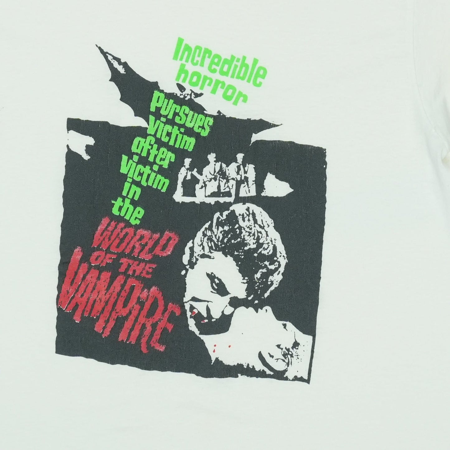 1980s World Of The Vampire Shirt