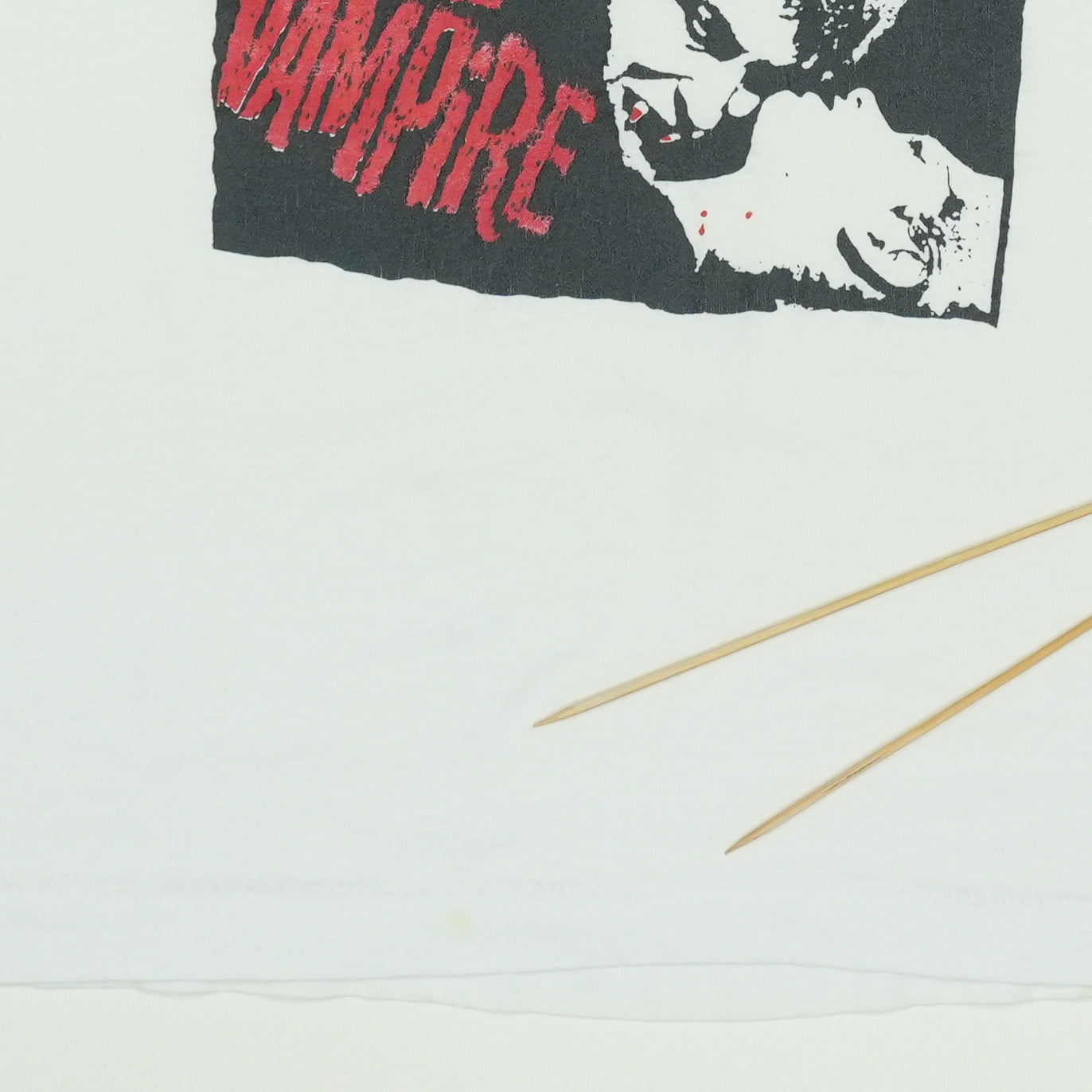 1980s World Of The Vampire Shirt