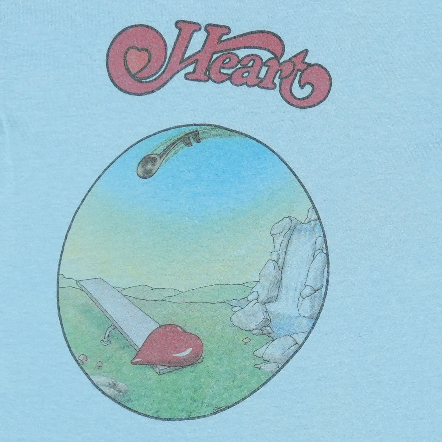 1975 Heart Dreamboat Annie Shirt Style001