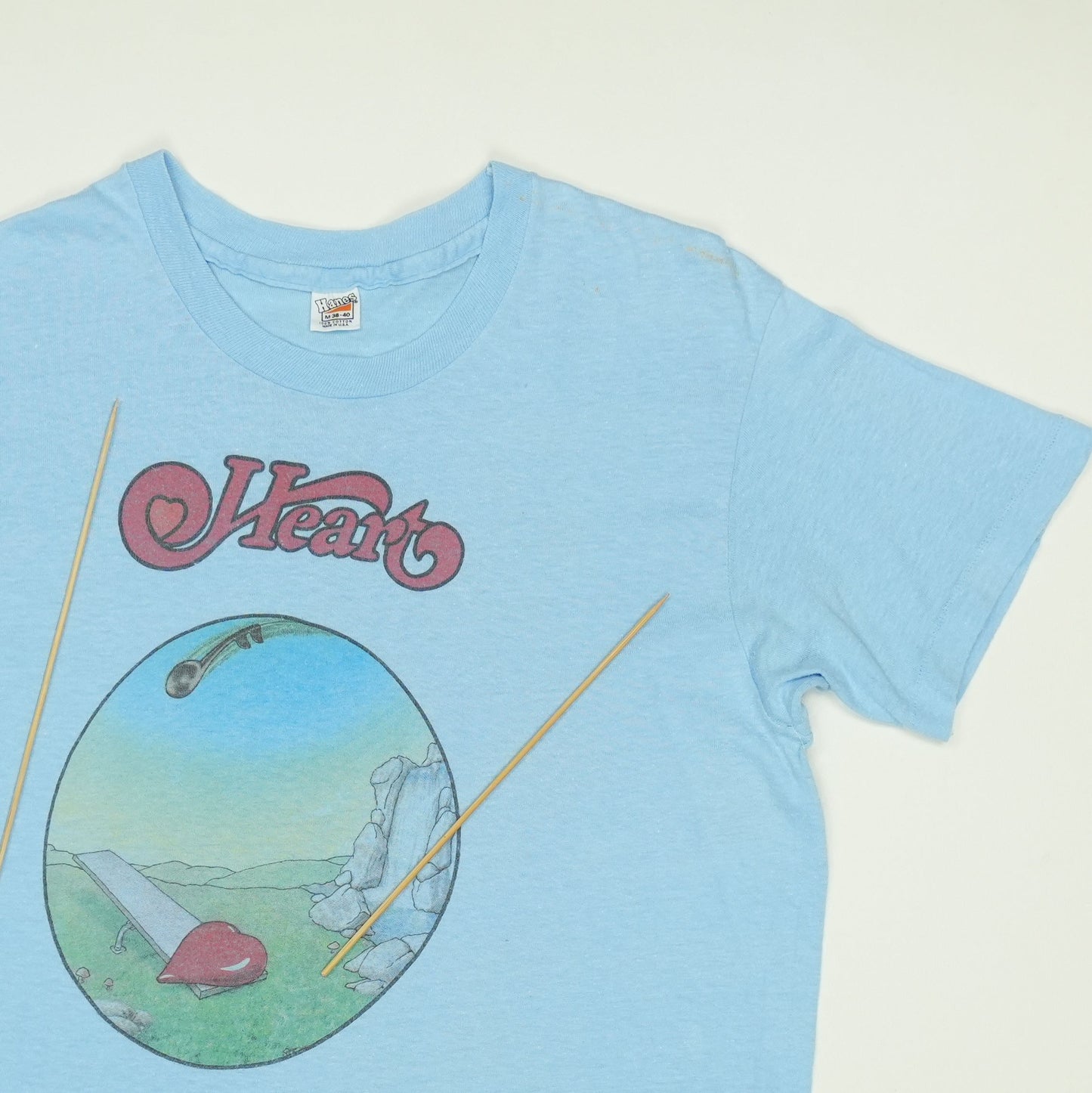 1975 Heart Dreamboat Annie Shirt Style001