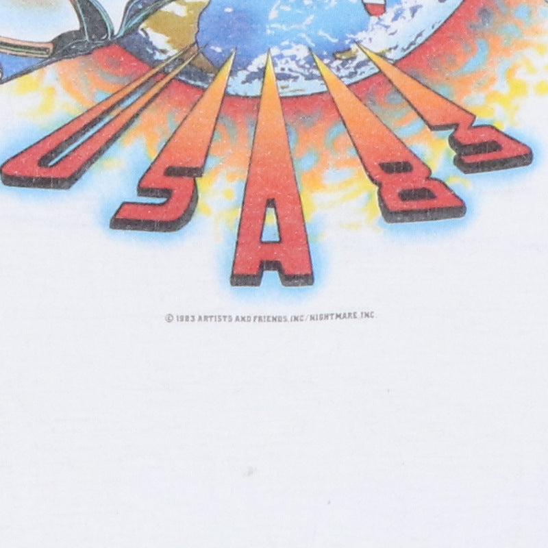 1983 Journey World Tour Jersey Shirt Style001