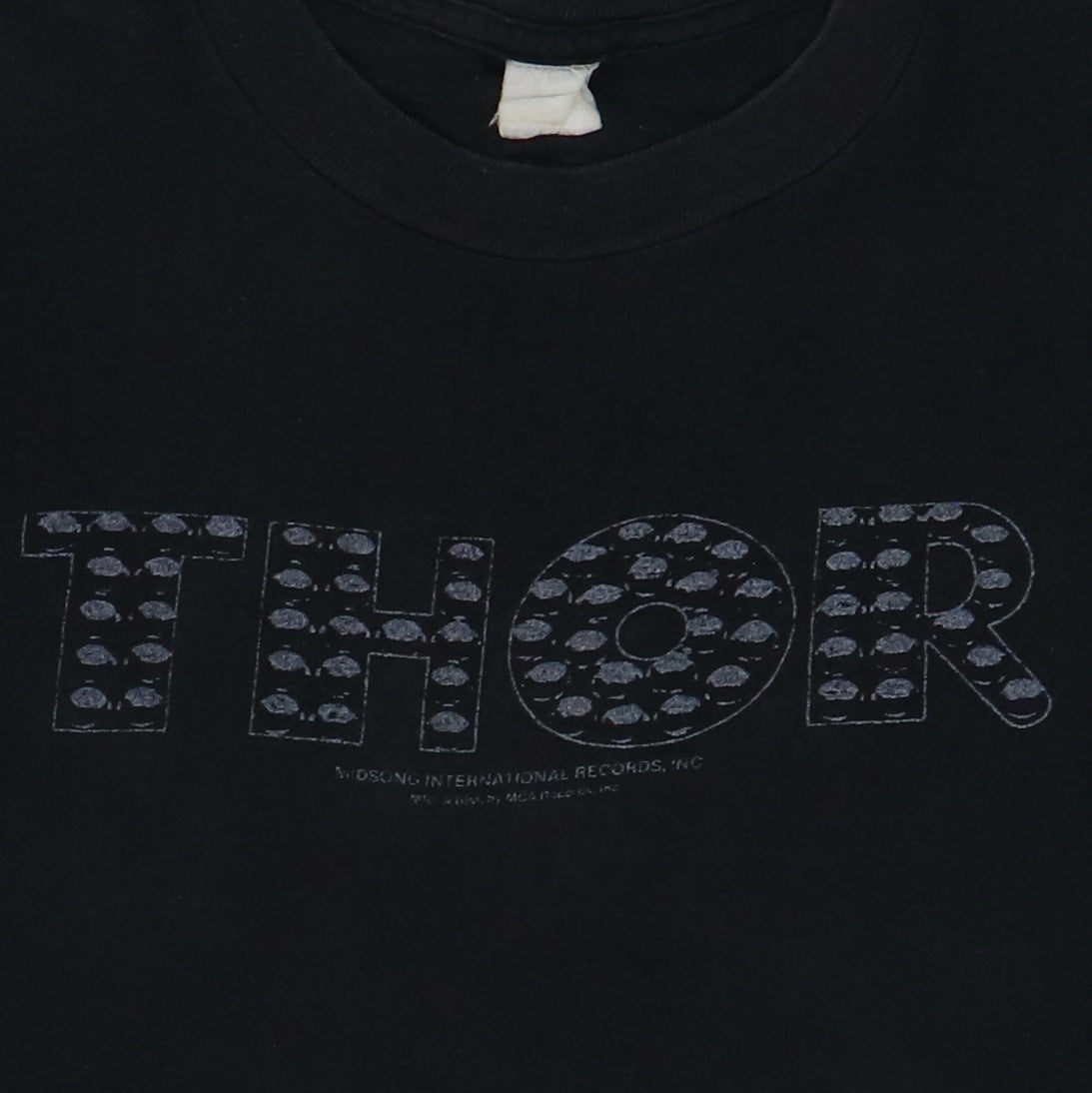 1970s Thor Midsong International Records Promo Shirt Style001