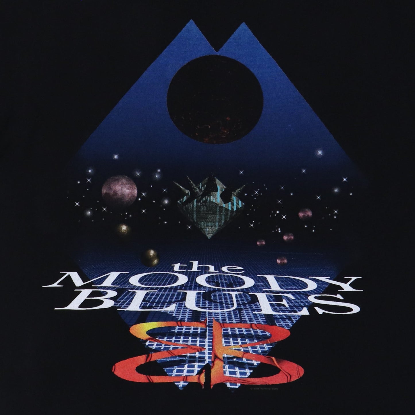 1998 Moody Blues Tour Shirt Style001