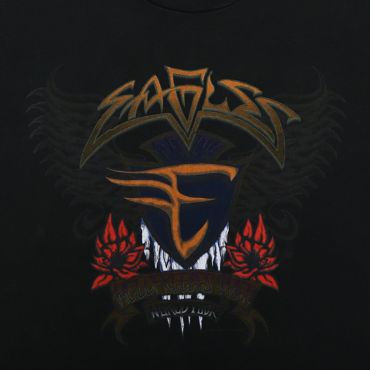 1994 Eagles Hell Freezes Over World Tour Shirt Style006