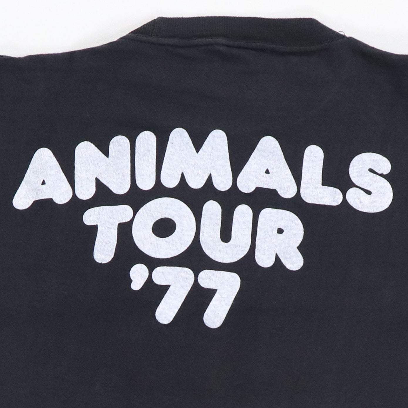 1977 Pink Floyd Animals Tour Shirt Style005