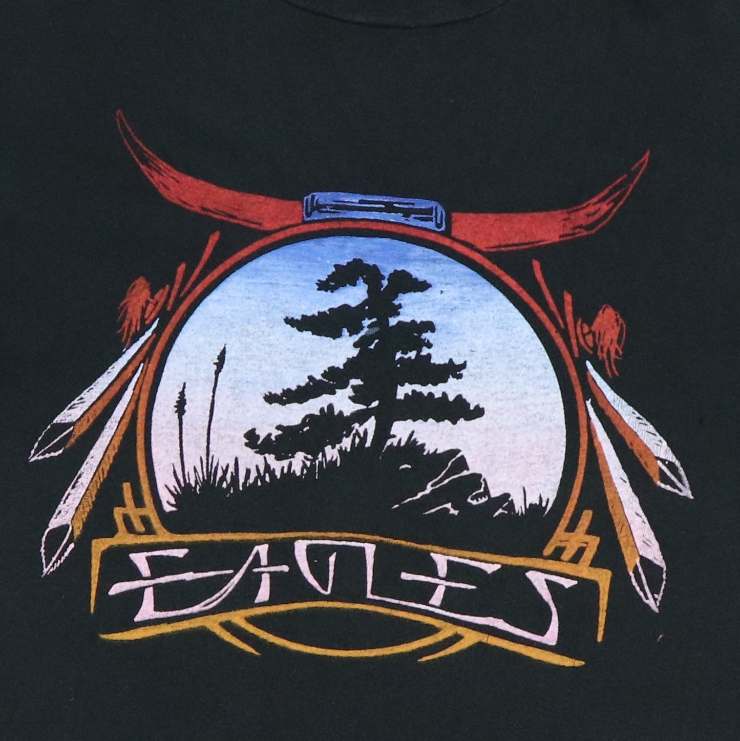 1970s Eagles Shirt Style001