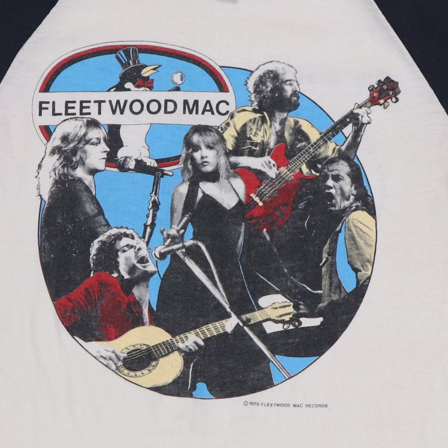1979 Fleetwood Mac The Tusk Tour Jersey Shirt Style004