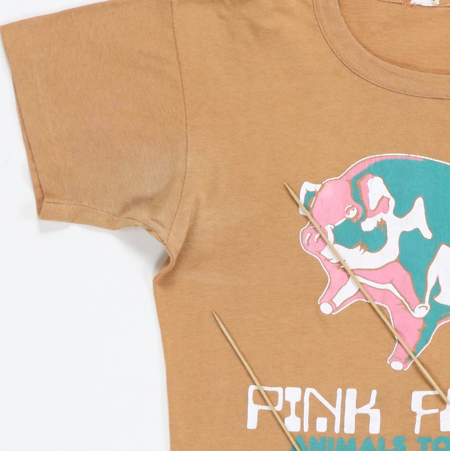 1977 Pink Floyd Animals Tour Shirt Style006