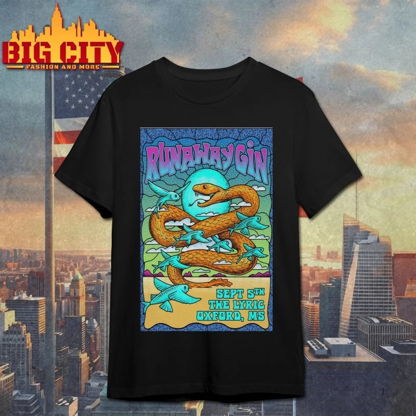 09 05 2025 Oxford, MS Poster Runaway Gin shirt