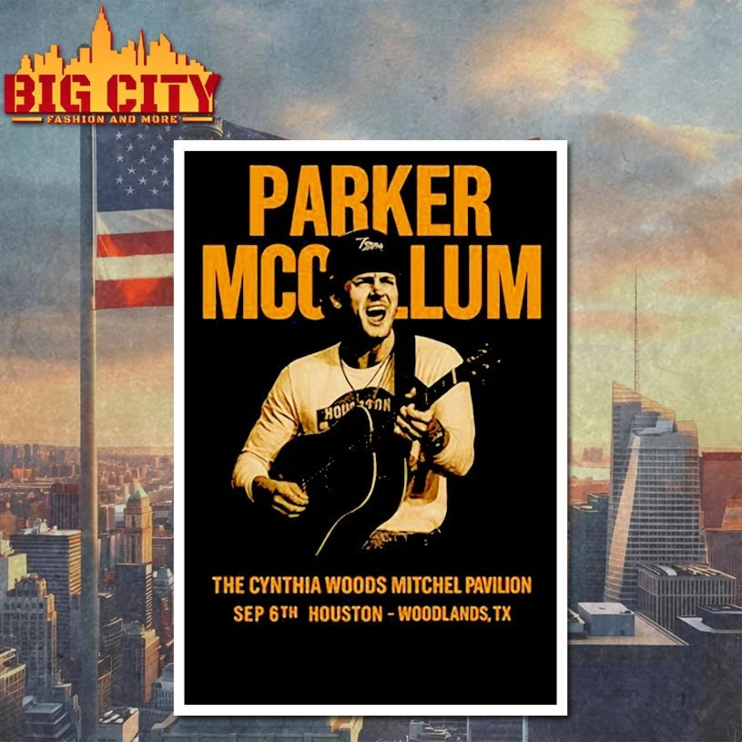 09-06-2025 Parker McCollum The Woodlands, TX Shirts