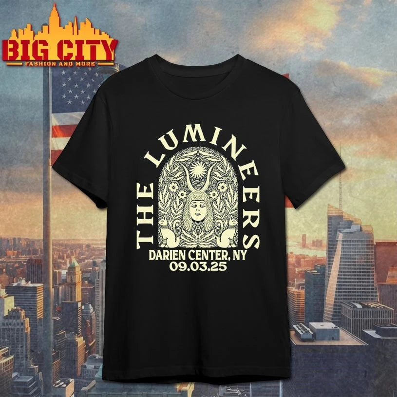 09.03.2025 Darien Center, NY The Lumineers Shirt