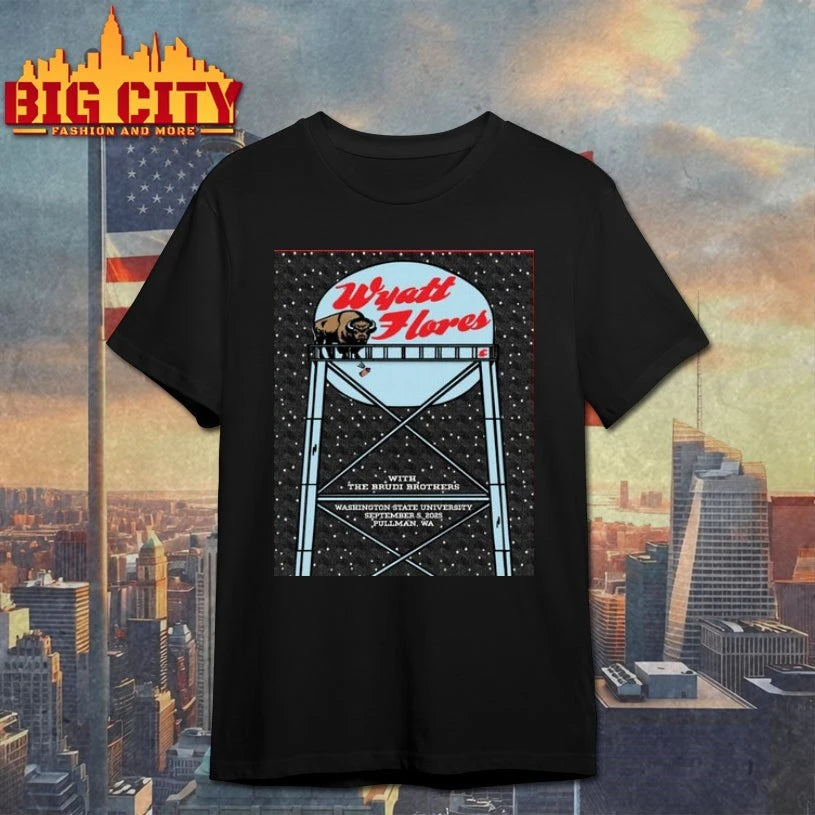 09.05.2025 Wyatt Flores Pullman, WA Poster Shirt