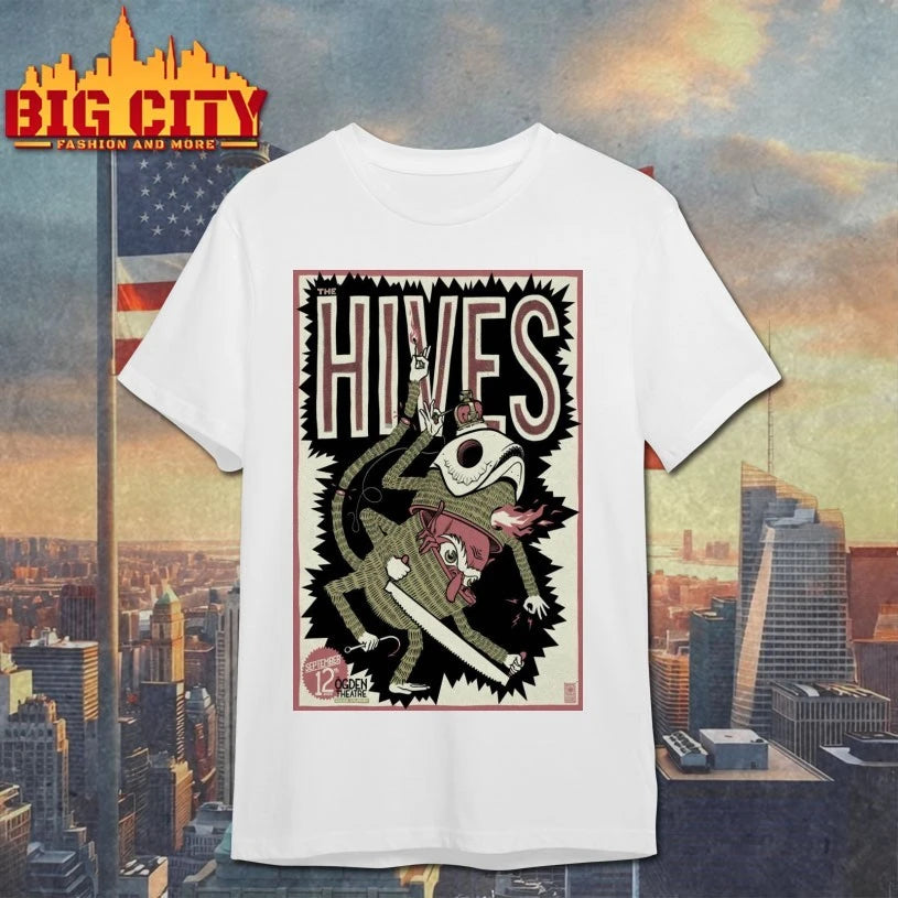 09.12.2025 Event Denver, CO The Hives Poster shirt