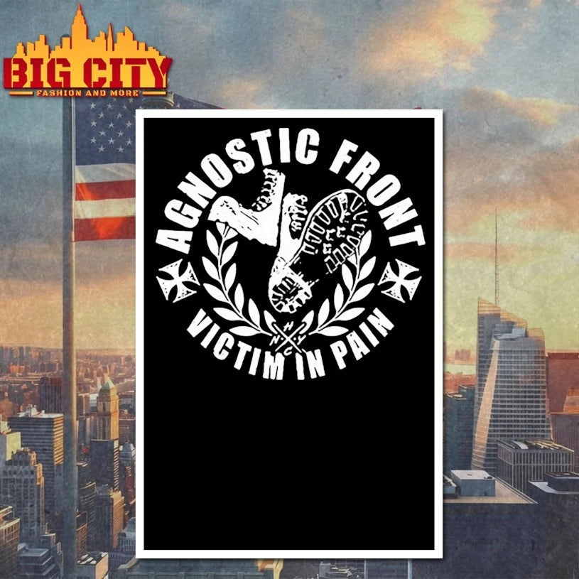 09.19.2025 Agnostic Front Tour Chicago, IL shirt