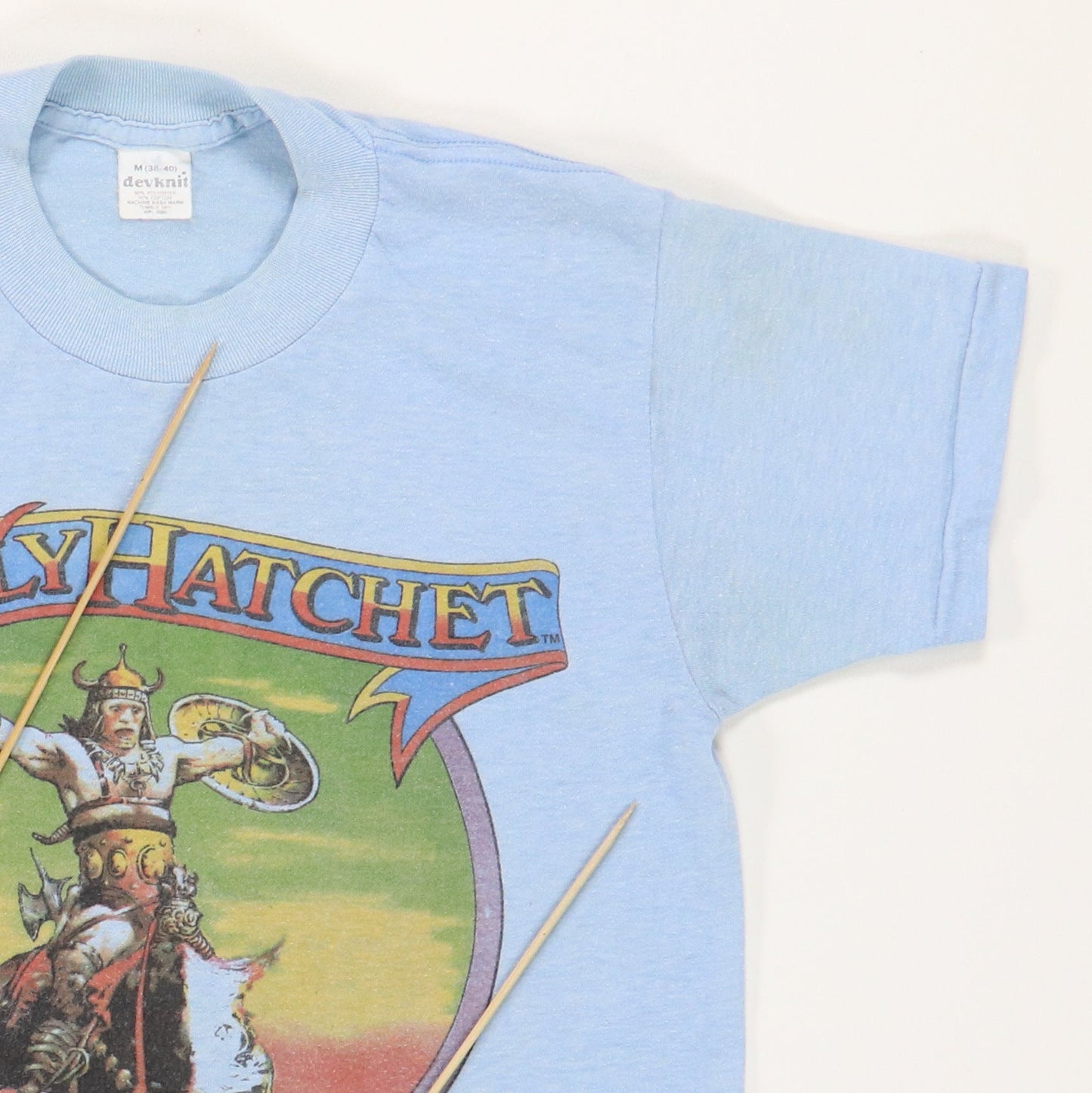 1980 Molly Hatchet Beatin The Odds Tour Shirt Style001