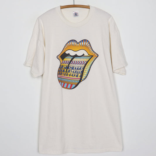 1997 Rolling Stones Bridges To Babylon World Tour Shirt Style001