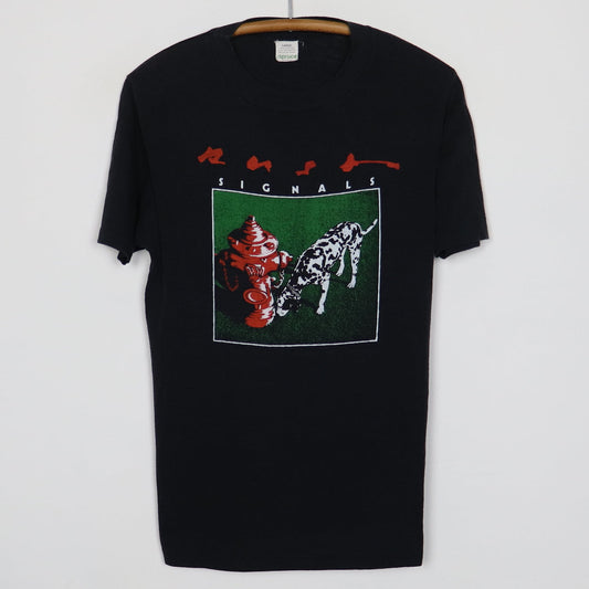 1982 Rush Signals New World Tour Shirt Style002