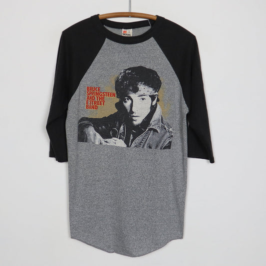 1984 Bruce Springsteen World Tour Jersey Shirt Style003