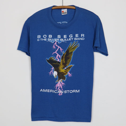 1986 Bob Seger American Storm Tour Shirt Style001