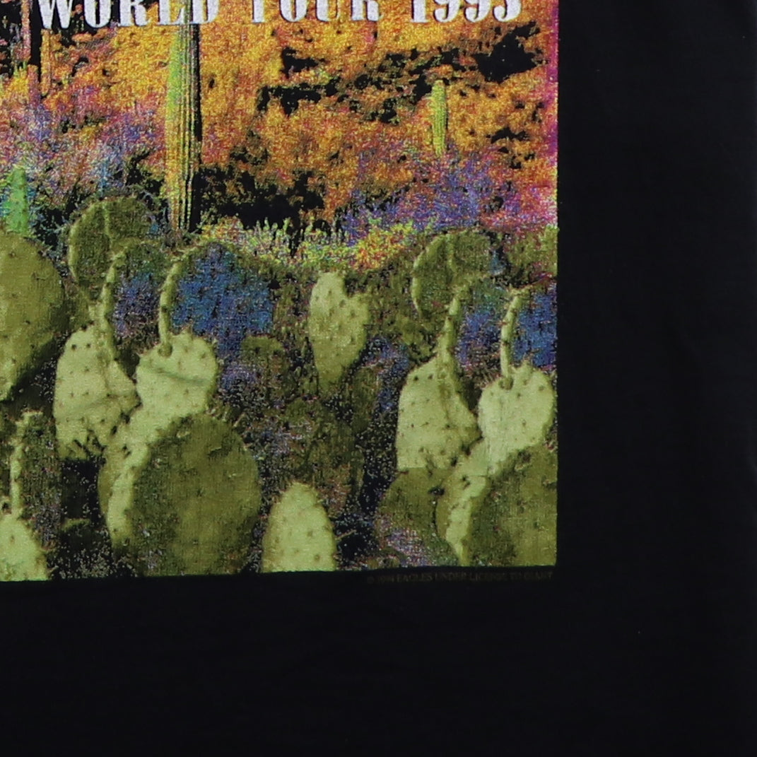 1995 Eagles Hell Freezes Over World Tour Shirt Style001