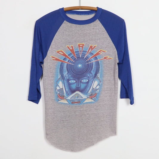 1983 Journey Frontiers World Tour Jersey Shirt Style001