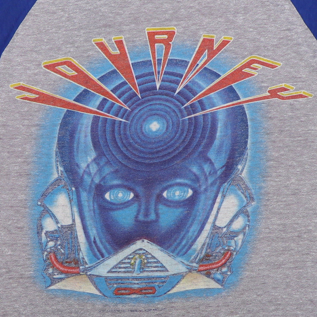 1983 Journey Frontiers World Tour Jersey Shirt Style001