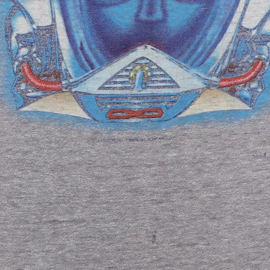 1983 Journey Frontiers World Tour Jersey Shirt Style001