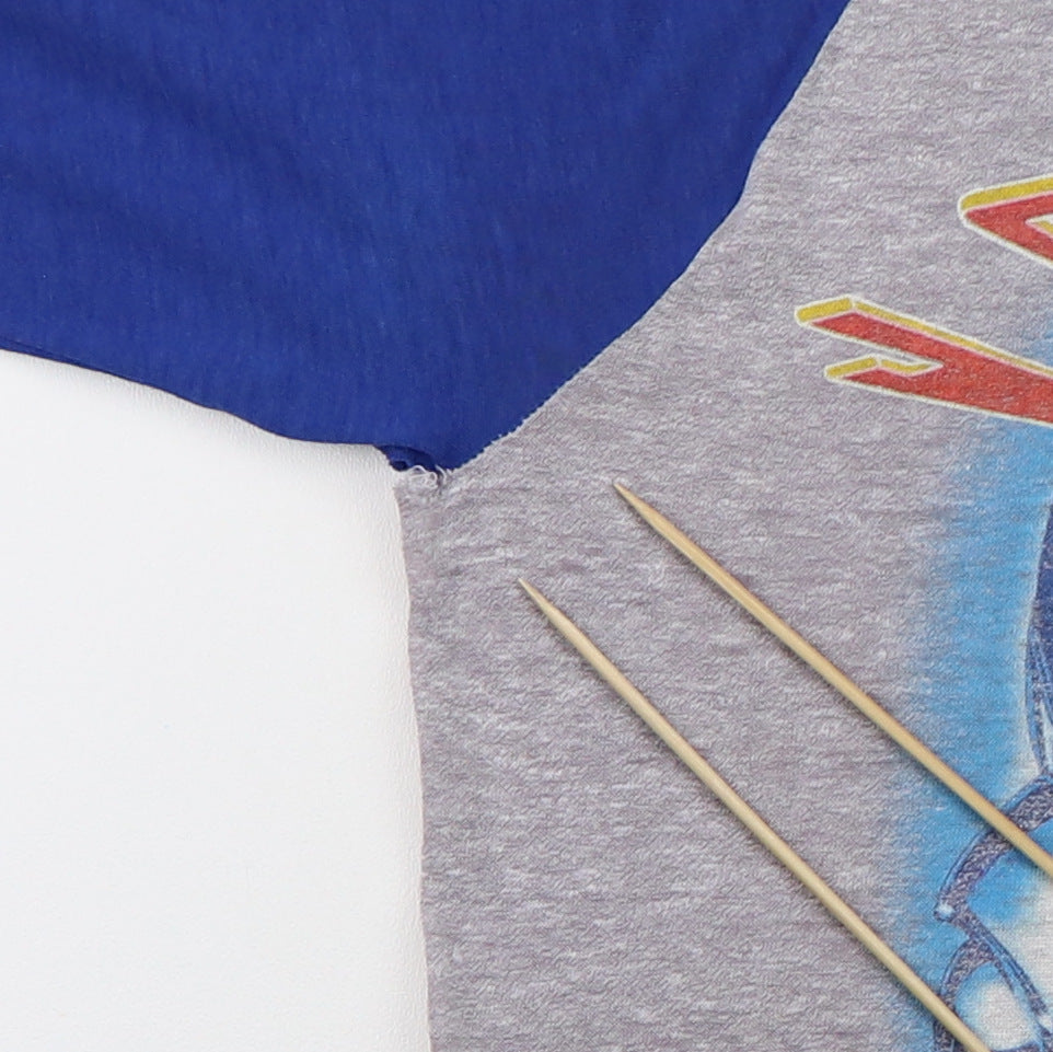 1983 Journey Frontiers World Tour Jersey Shirt Style001