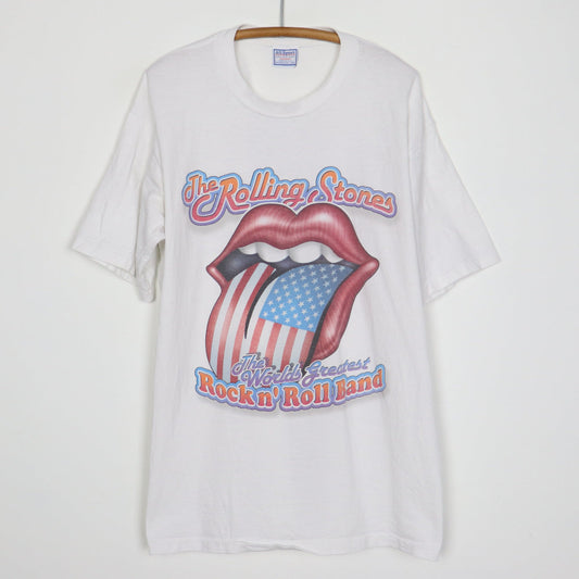 1997 Rolling Stones Bridges To Babylon Tour Shirt Style012