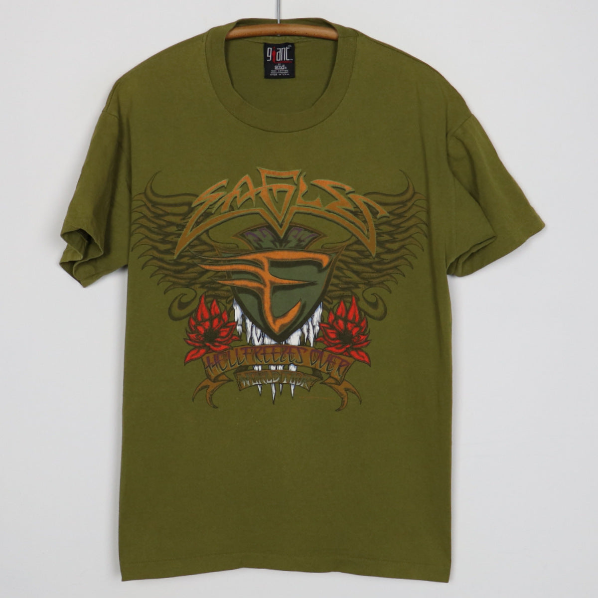 1994 Eagles Hell Freezes Over World Tour Shirt Style007