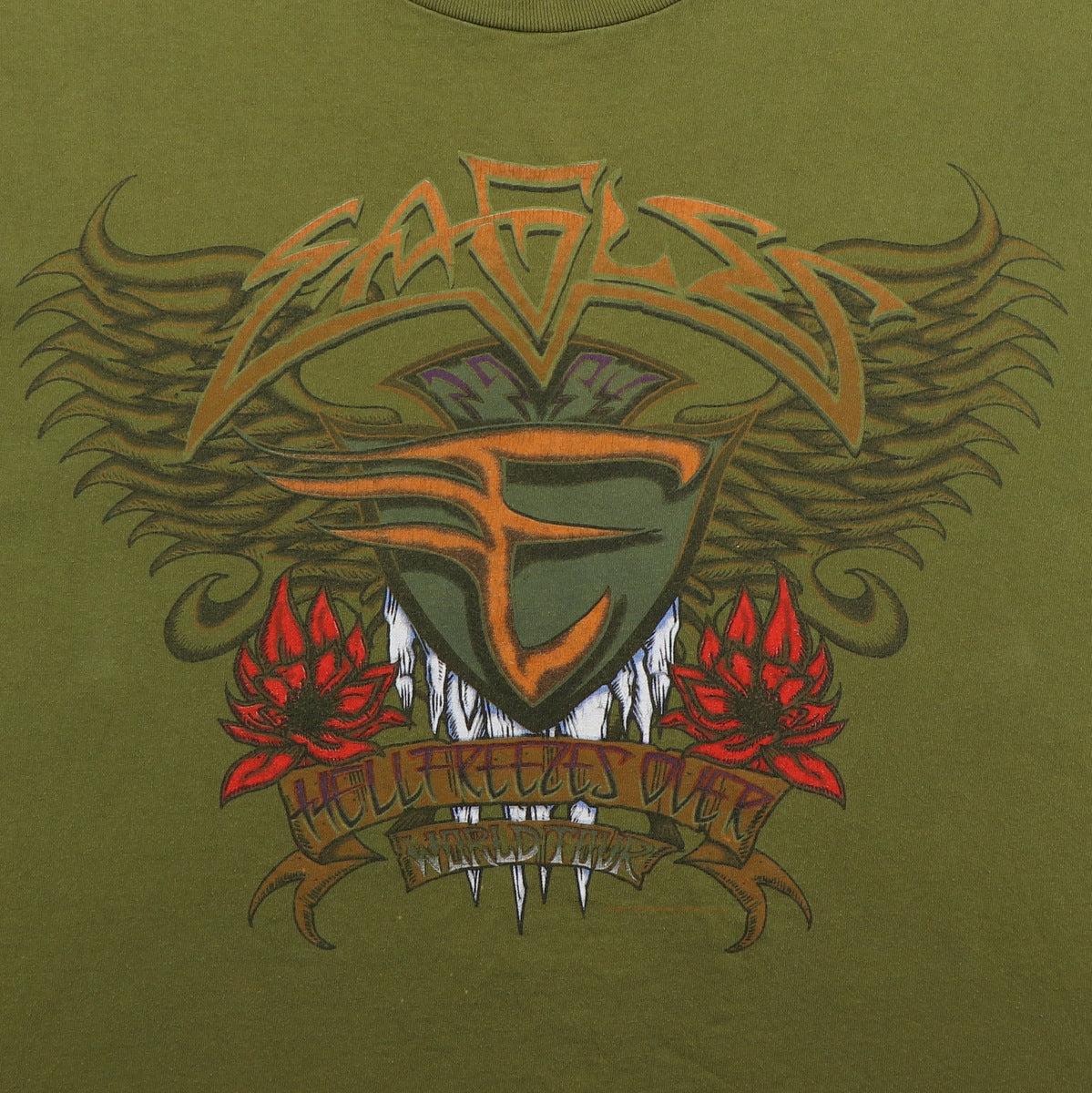 1994 Eagles Hell Freezes Over World Tour Shirt Style007
