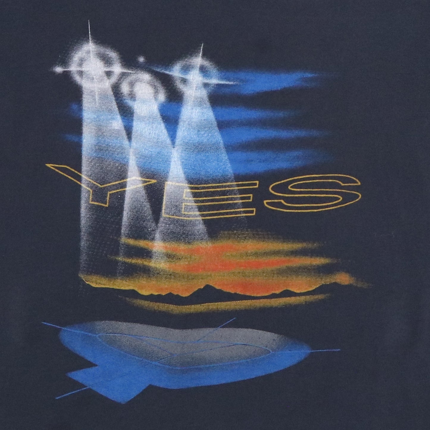1984 Yes World Tour Shirt Style003