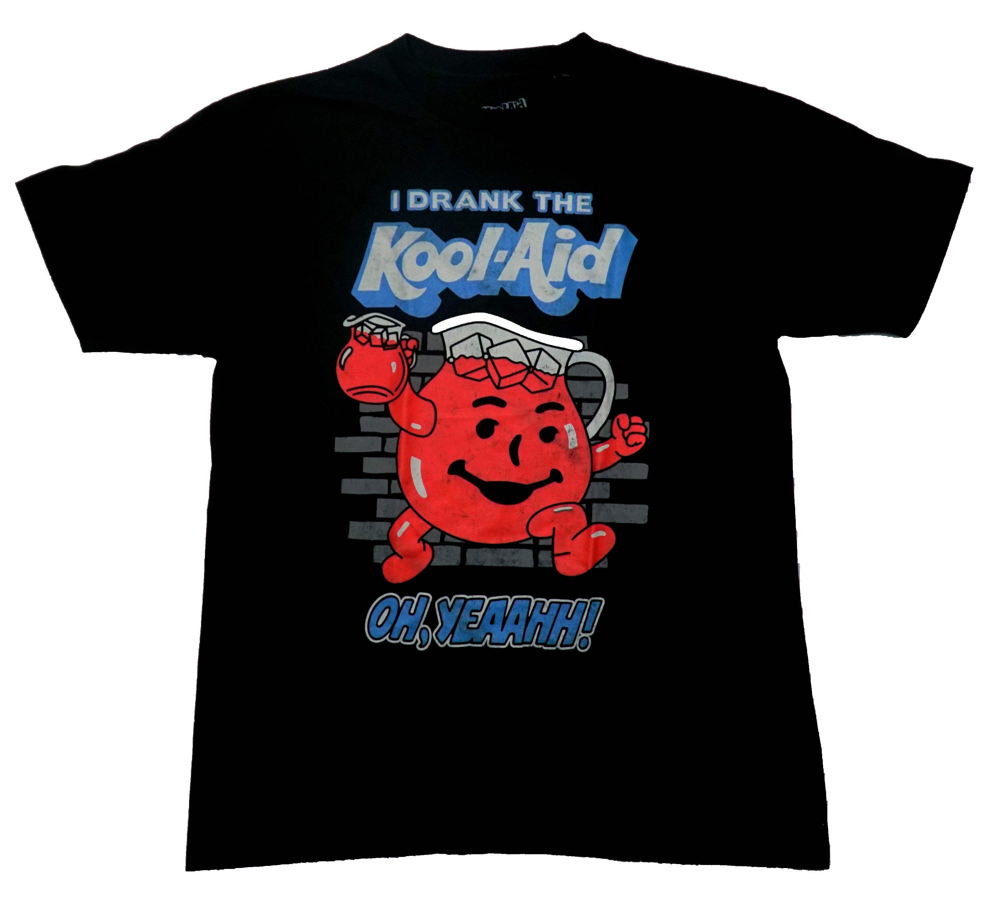 Kool-Aid Mens T-Shirt - I Drank the Kool-Aid Oh Yeaahh!