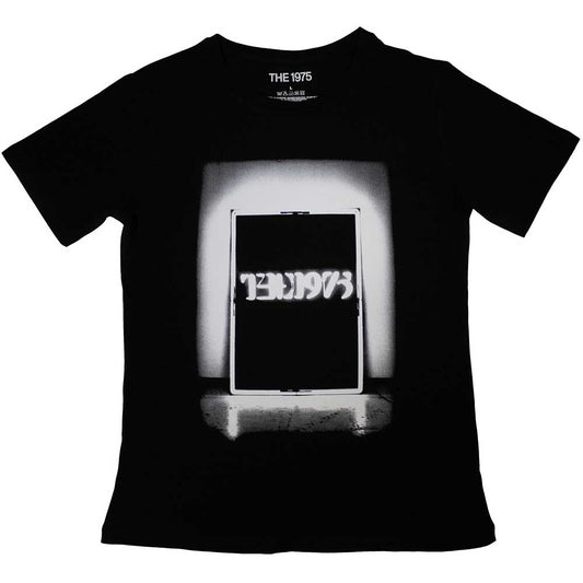 The 1975 Ladies Slim Fit T-Shirt: Black Tour