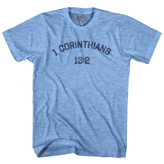1 Corinthians 13 2 Adult Tri-Blend T-Shirt Style004