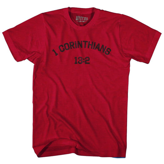 1 Corinthians 13 2 Adult Tri-Blend T-Shirt Style002