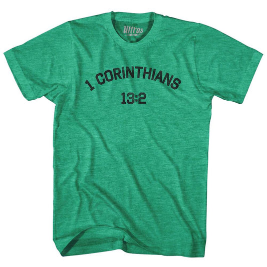 1 Corinthians 13 2 Adult Tri-Blend T-Shirt Style001