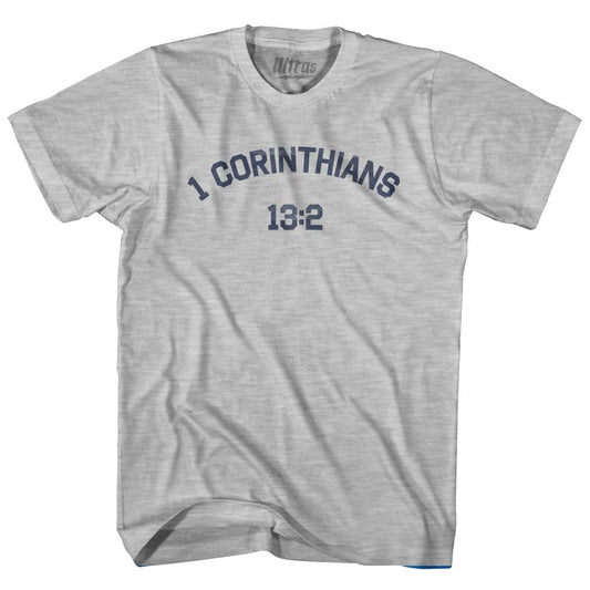 1 Corinthians 13 2 Womens Cotton Junior Cut T-Shirt Style001