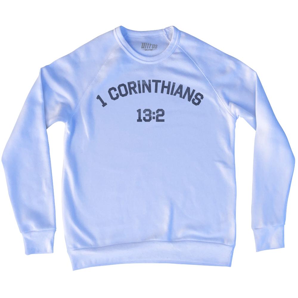 1 Corinthians 13 2 Adult Tri-Blend Sweatshirt Style002
