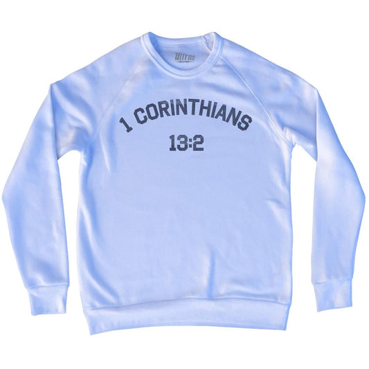 1 Corinthians 13 2 Adult Tri-Blend Sweatshirt Style002