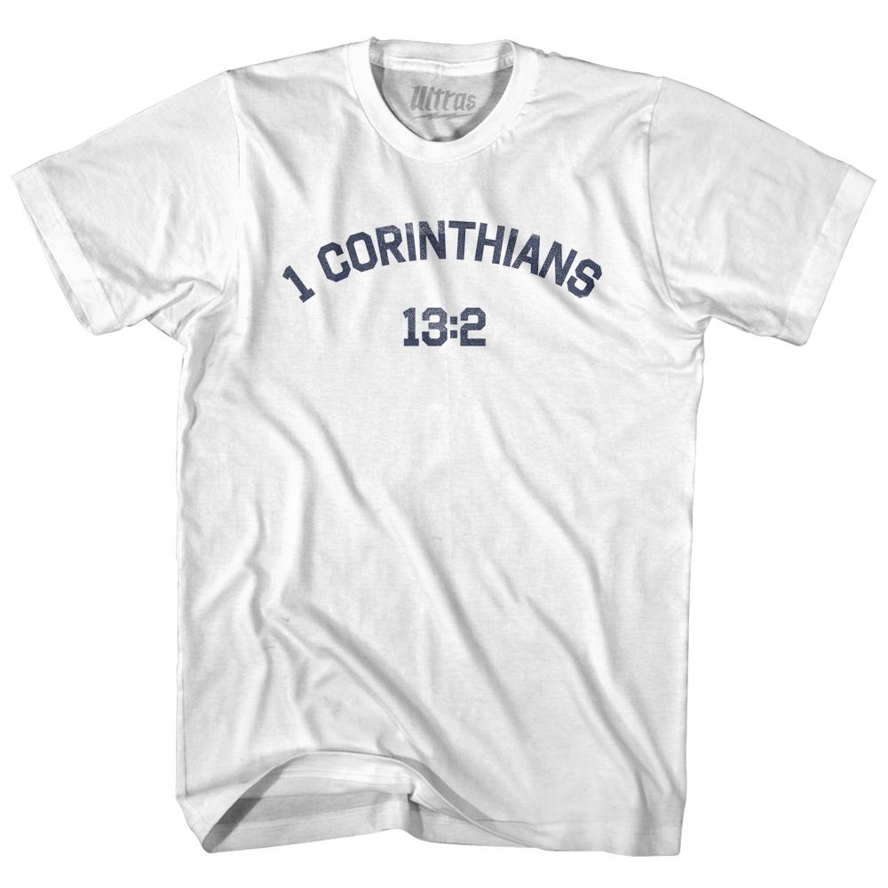 1 Corinthians 13 2 Womens Cotton Junior Cut T-Shirt