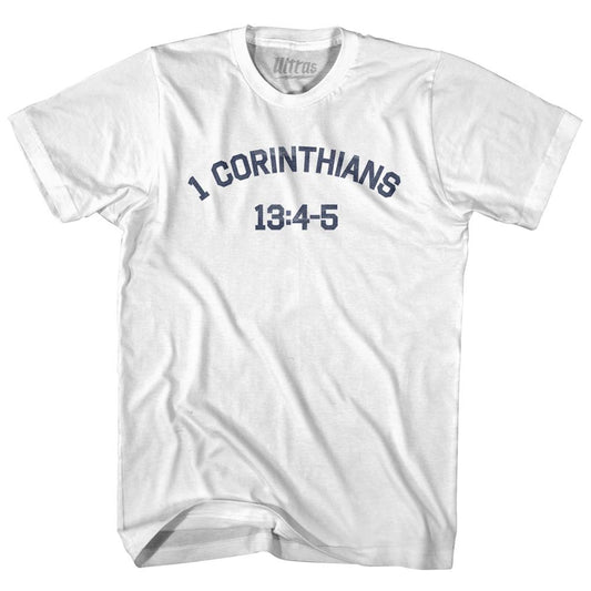 1 Corinthians 13 4-5 Adult Cotton T-Shirt Style005