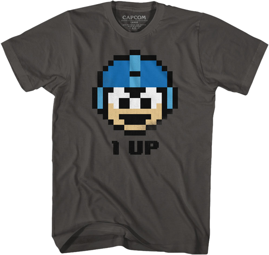 1 Up Mega Man T-Shirt
