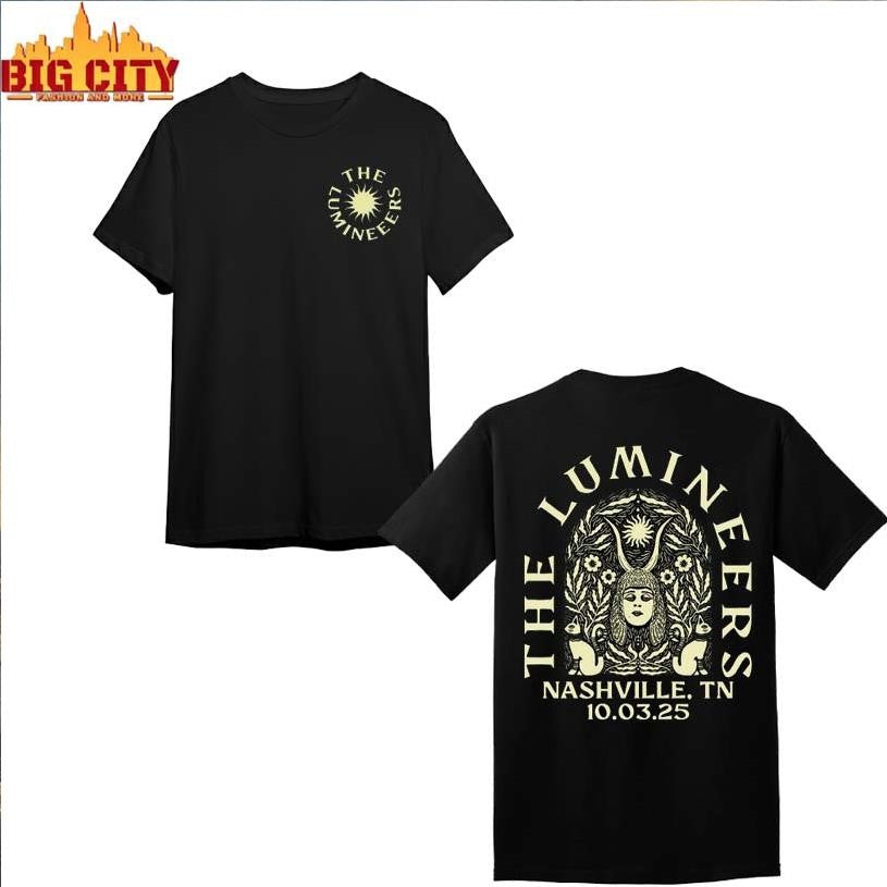 10.03.2025 Nashville Concert The Lumineers Two Sided Shirt